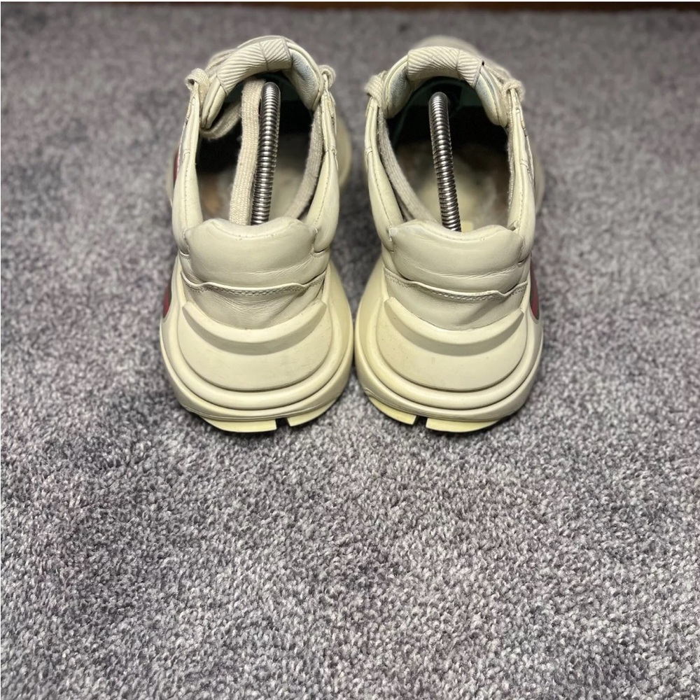 Used Gucci rhython sneakers - Picture 4 of 6